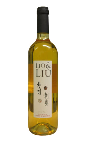 Vino blanco para sushi y sashimi