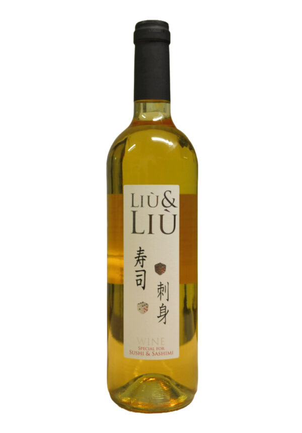 Vino blanco para sushi y sashimi