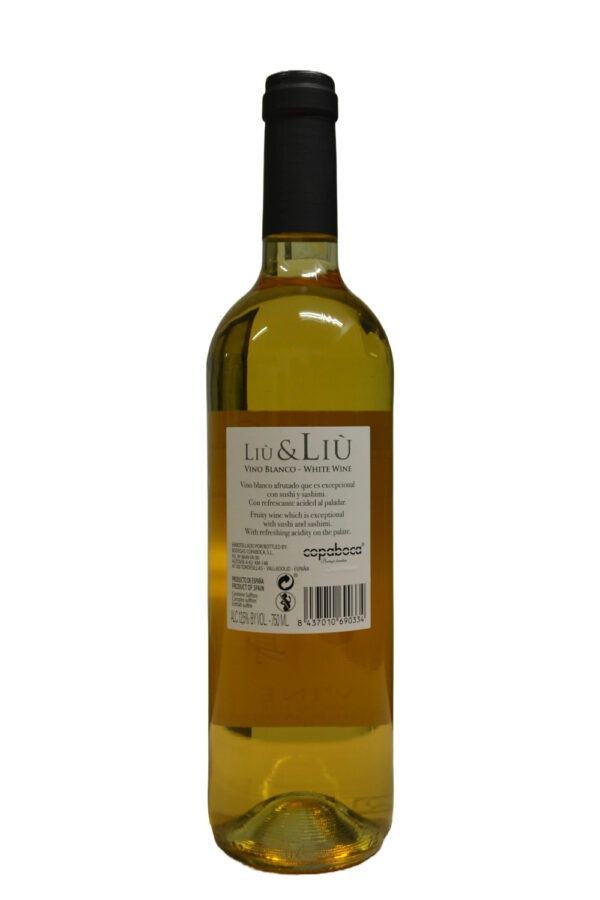 Vino blanco para sushi y sashimi
