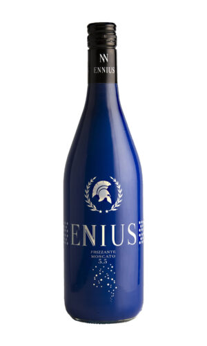 Enius vino frizzante azul
