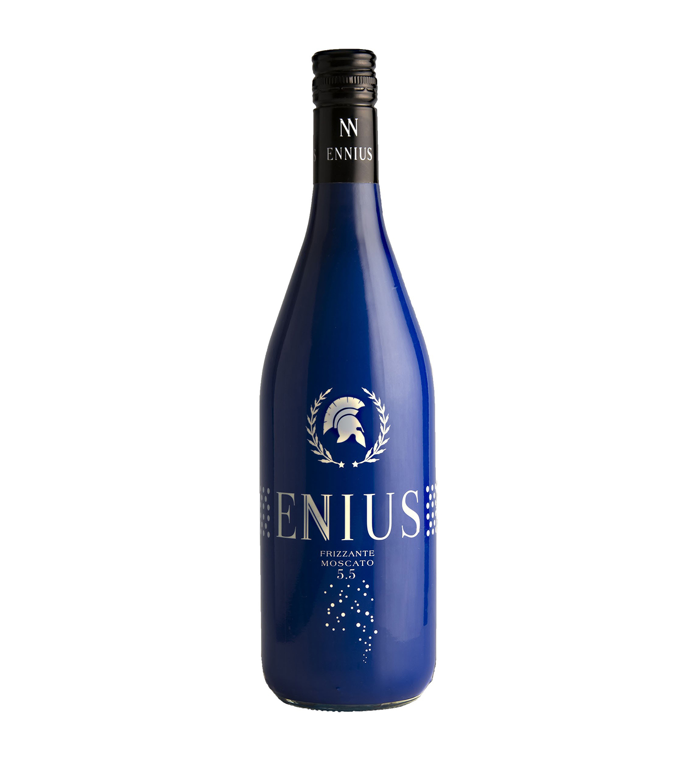 Enius vino frizzante azul