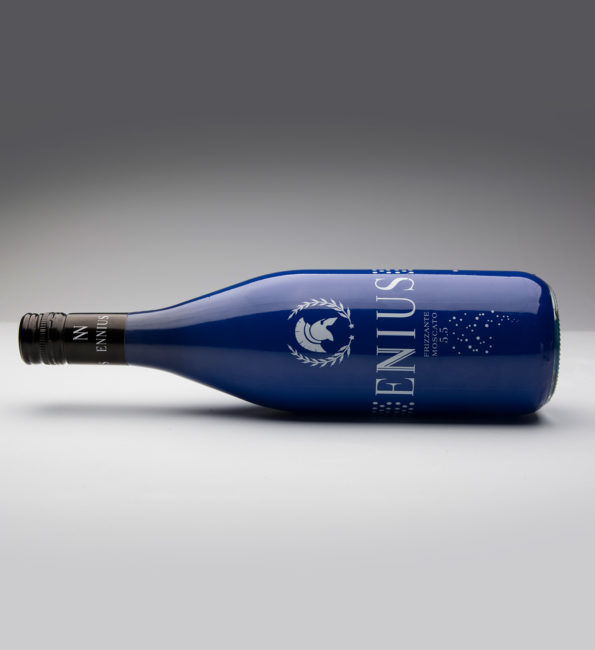 ENIUS Vino Frizzante Moscato Azul - Imagen 2