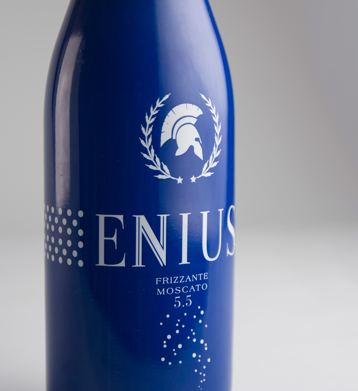 ENIUS Vino Frizzante Moscato Azul - Imagen 3