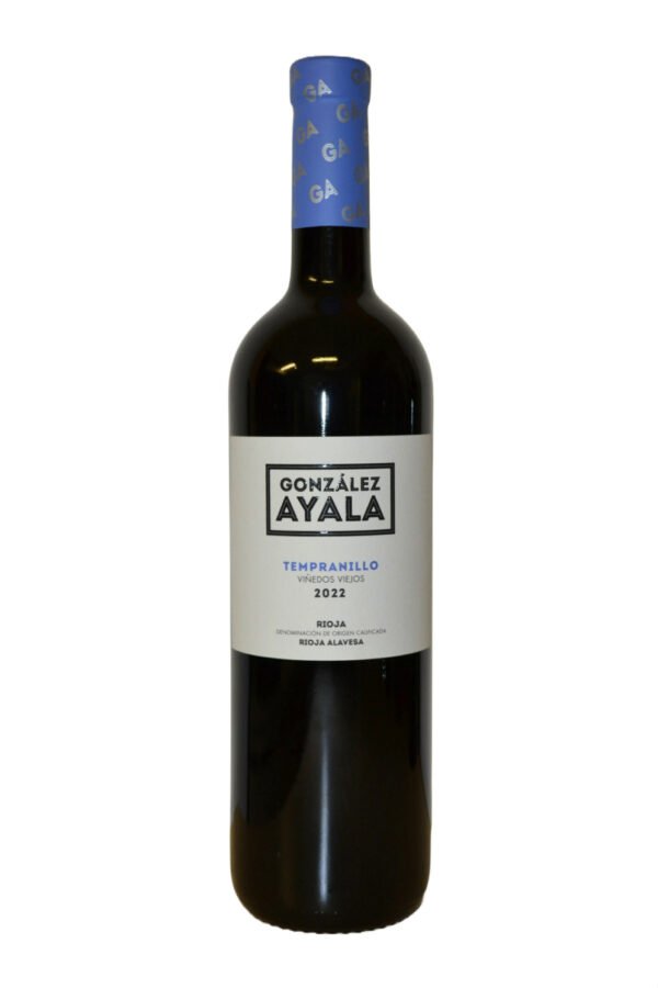 GONZÁLEZ AYALA viñedos de Lanciego