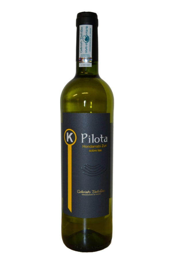 Txakolí K-Pilota. Crianza 5 meses. D.O Getariako Txakolina