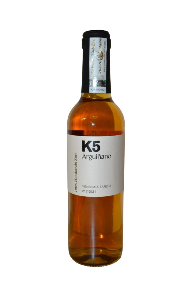 K5 Arguiñano vendimia tardia