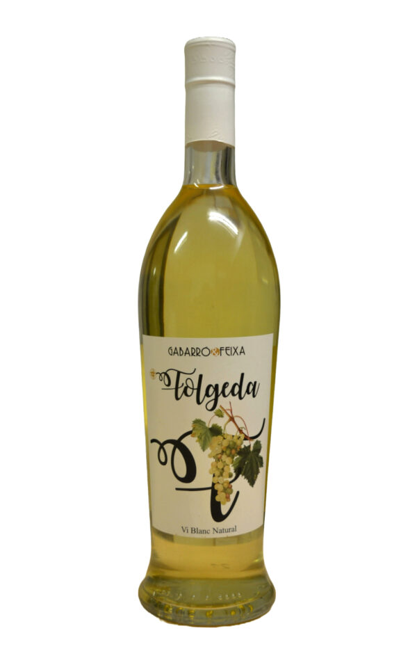 Vino blanco Natural FOLGEDA