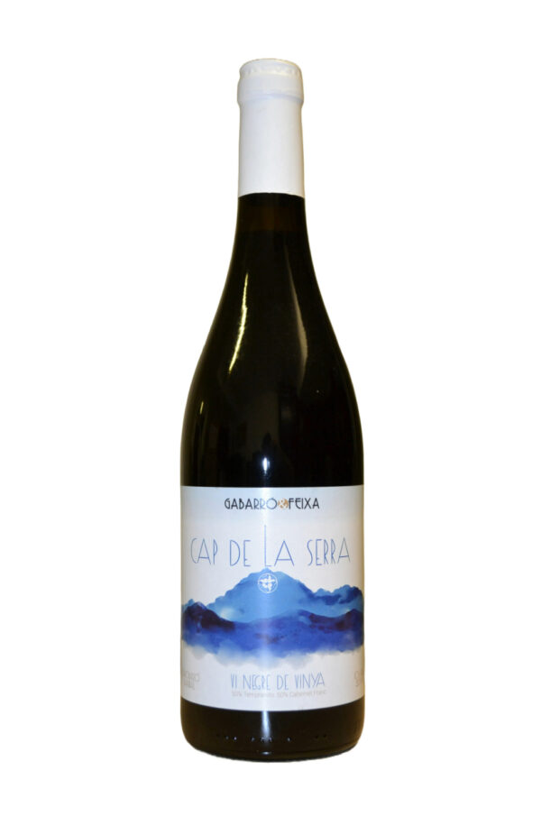 Vino tinto natural Cap de la Serra
