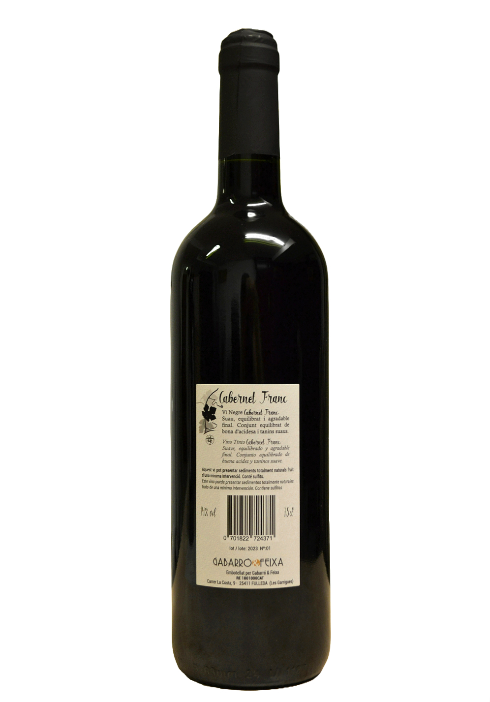 cabernet franc detalle