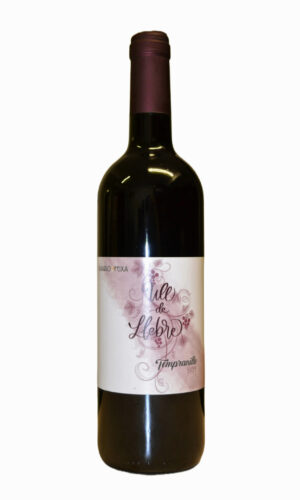 Vino natural tempranillo