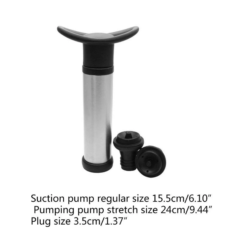 Bomba de vacio para botellas de vino - Imagen 6