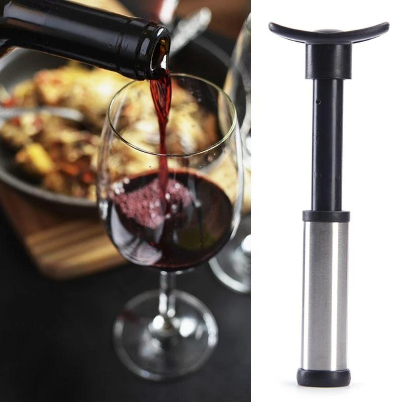 Bomba de vacio para botellas de vino - Imagen 5