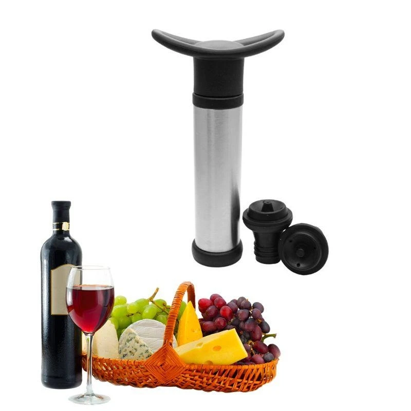 Bomba de vacio para botellas de vino - Imagen 4