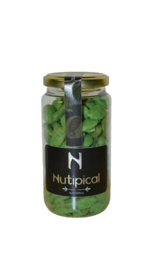 Almendra sabor wasabi