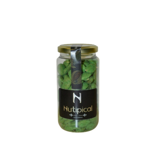 Almendra sabor wasabi