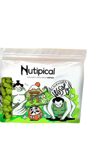 Almendra wasabi