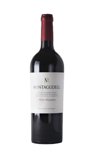 Vino Merlot y Carménère MONTAGUDELL.
