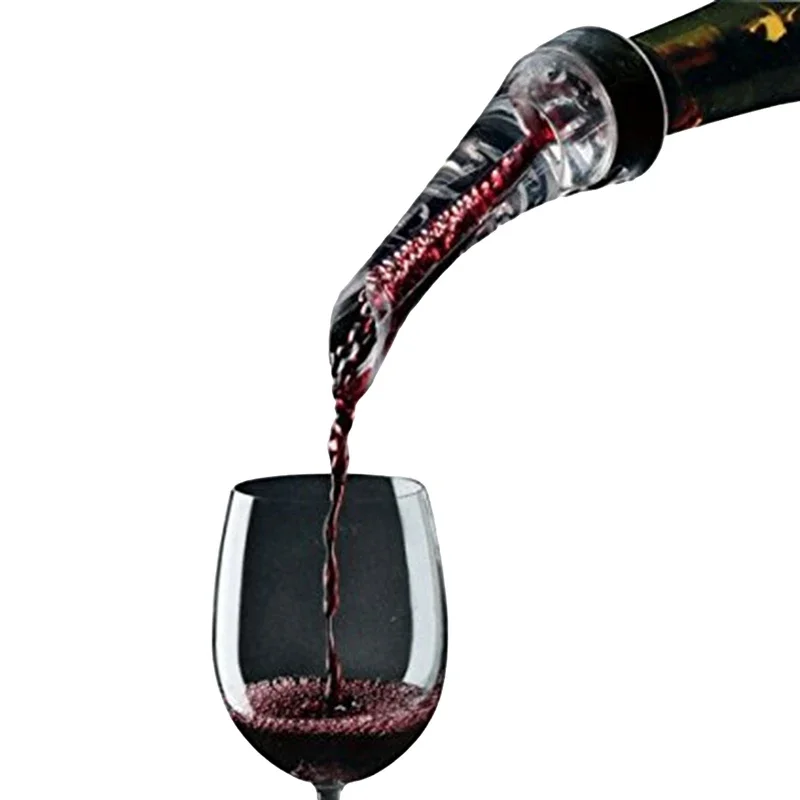 Decantador, aireador de vino tinto - Imagen 7